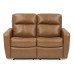 Camas Reclining Leather Sofa or Set with Power Tilt Headrest